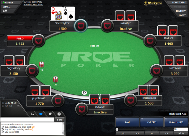 true-poker-table